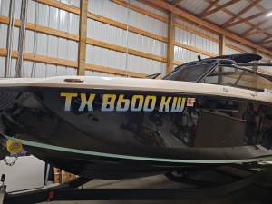 2023 yamaha ar250 boat Lettering from Nathan S, TX