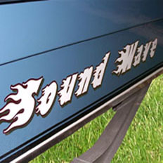 Boat Lettering